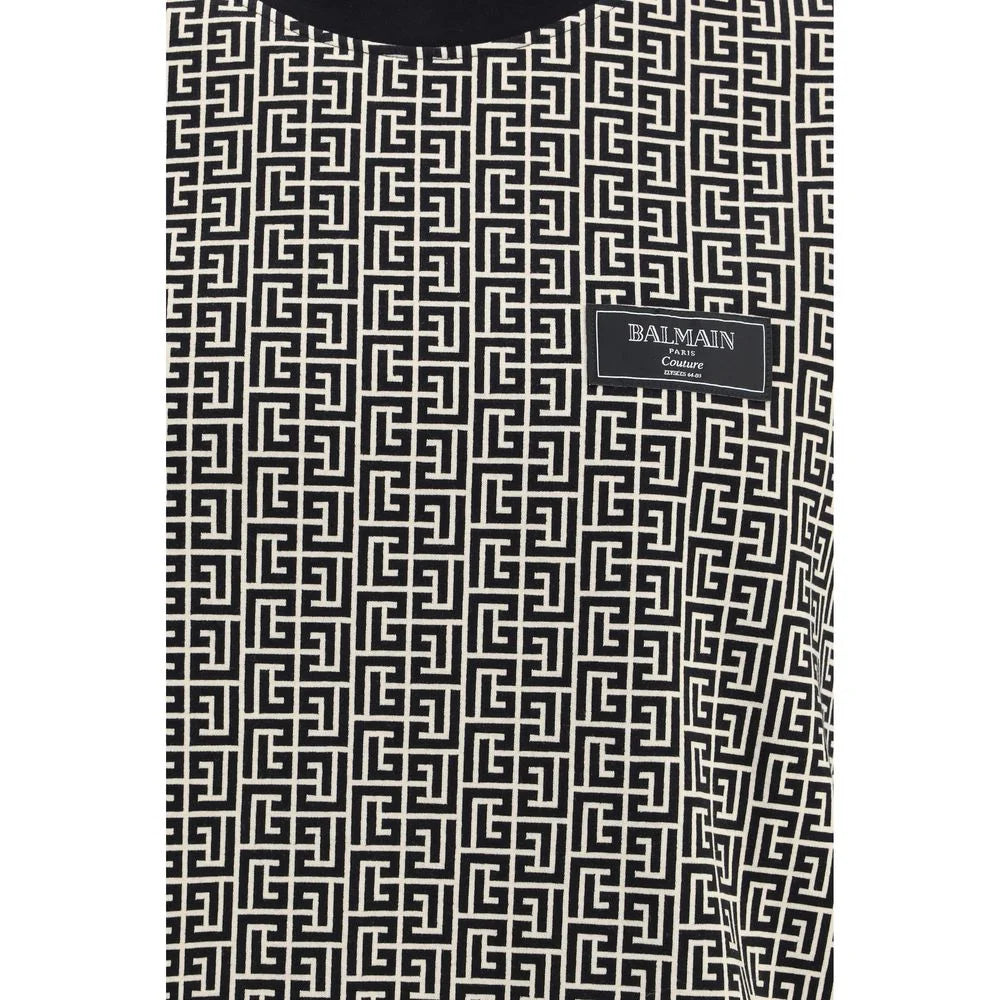 Balmain Multicolor Cotton T-Shirt - XL
