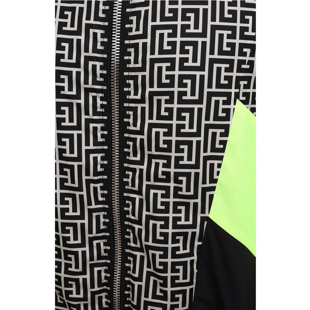 Balmain Multicolor Nylon Men Jacket - Sport Jackets