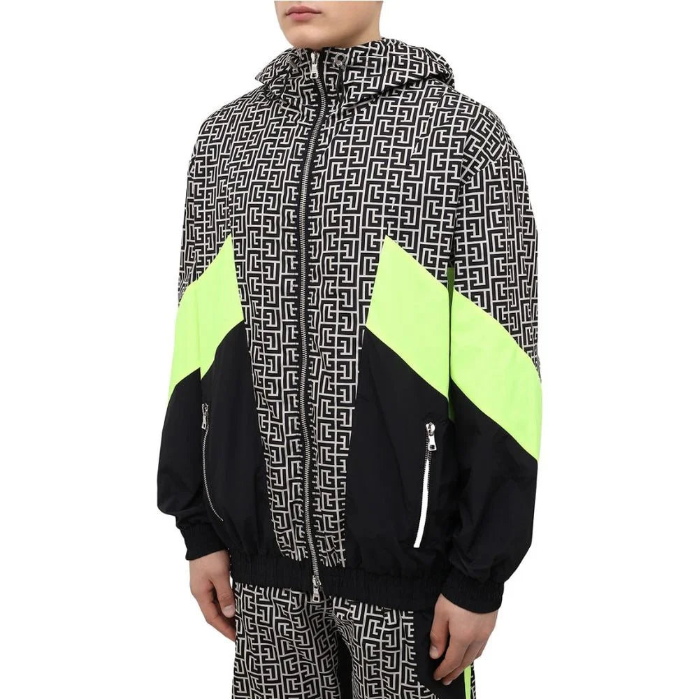 Balmain Multicolor Nylon Men Jacket - Sport Jackets
