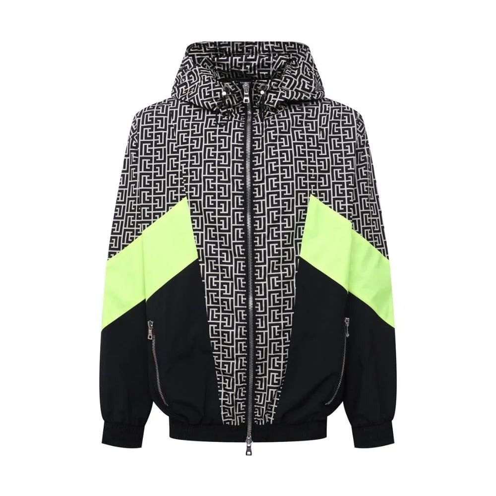 Balmain Multicolor Nylon Men Jacket - Sport Jackets