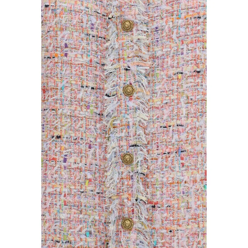 Balmain Multicolor Polyamide Shirt - IT38 | S