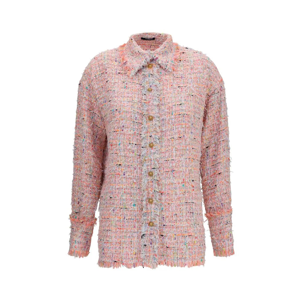 Balmain Multicolor Polyamide Shirt - IT38 | S