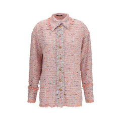 Balmain Multicolor Polyamide Shirt - IT38 | S
