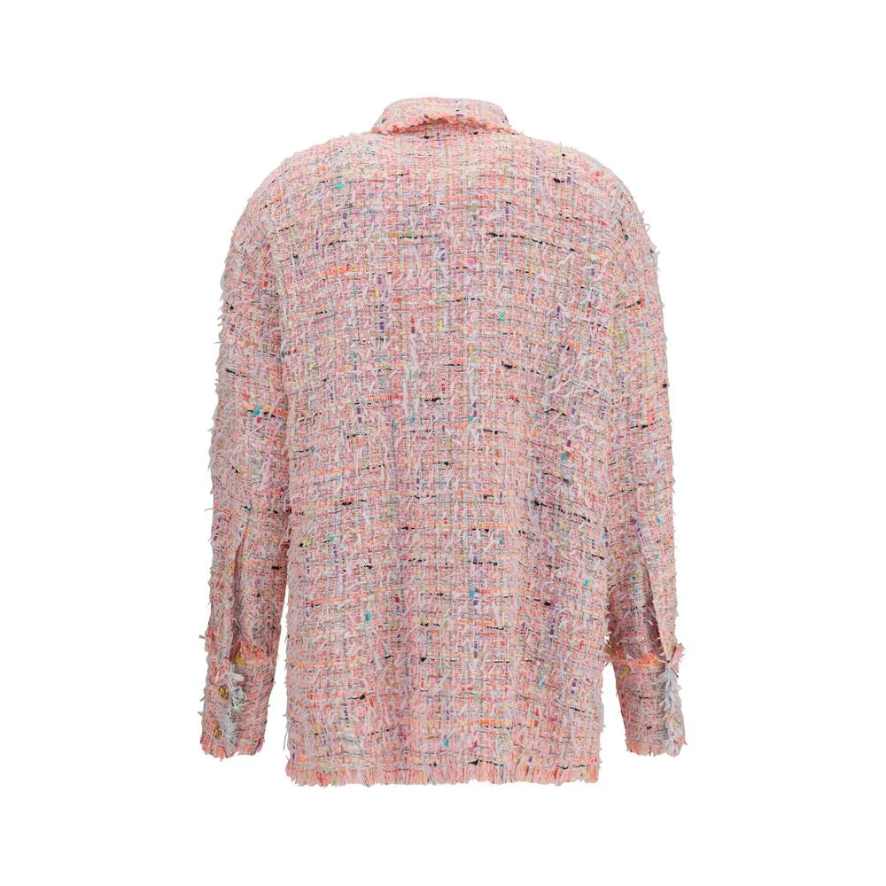 Balmain Multicolor Polyamide Shirt - IT38 | S