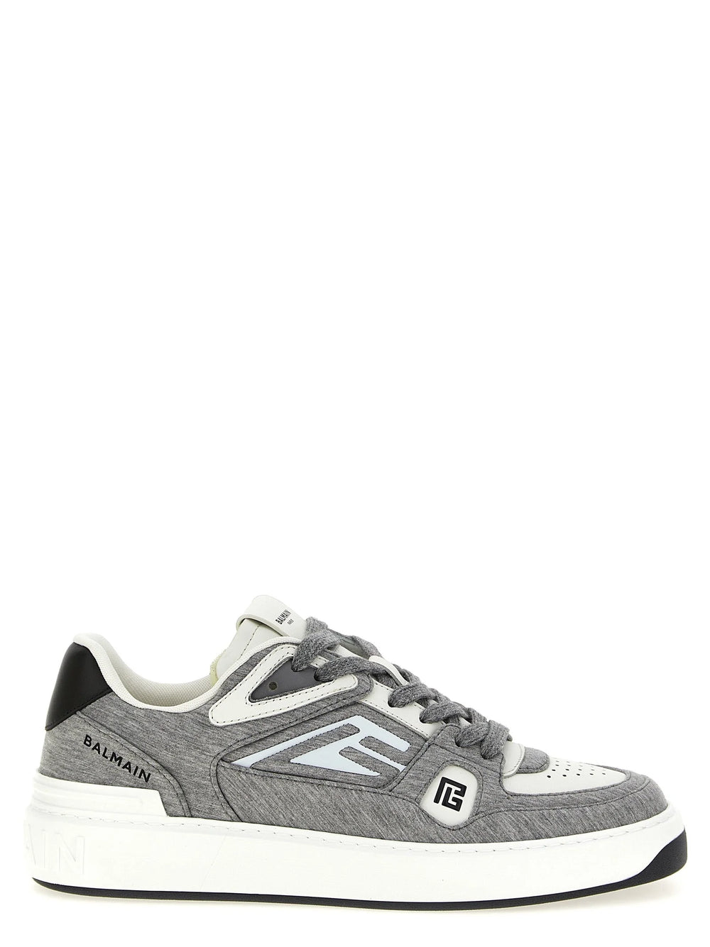 Balmain Multicolor Polyester Athletic Sneakers - EU 40 | US 7