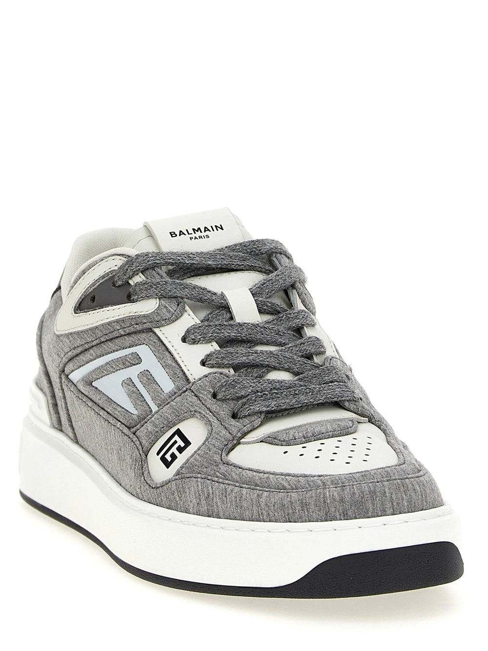 Balmain Multicolor Polyester Athletic Sneakers - EU 40 | US 7