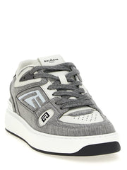 Balmain Multicolor Polyester Athletic Sneakers - EU 40 | US 7