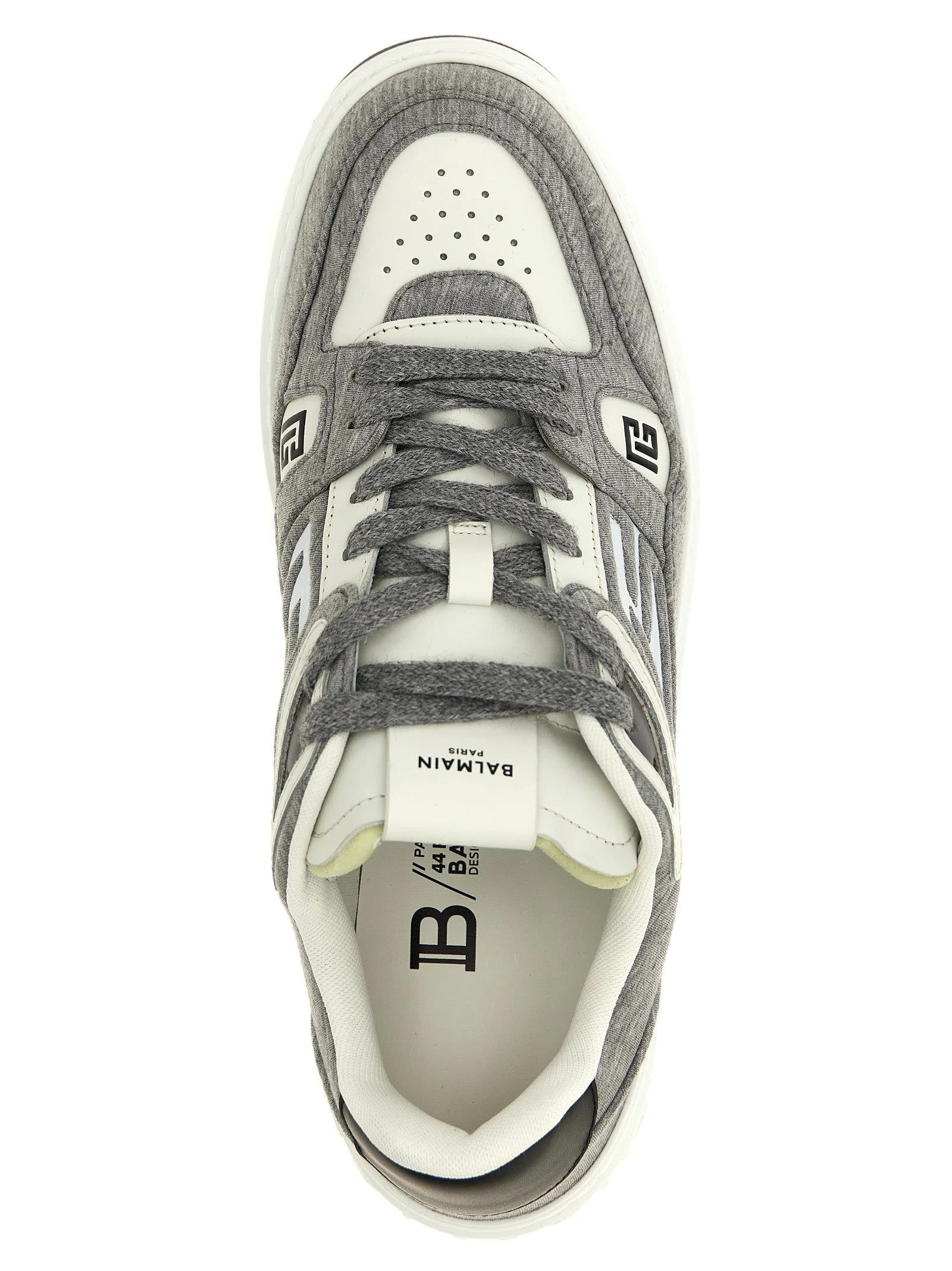 Balmain Multicolor Polyester Athletic Sneakers - EU 40 | US 7