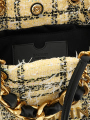 Balmain Multicolor Polyester Tote Bag