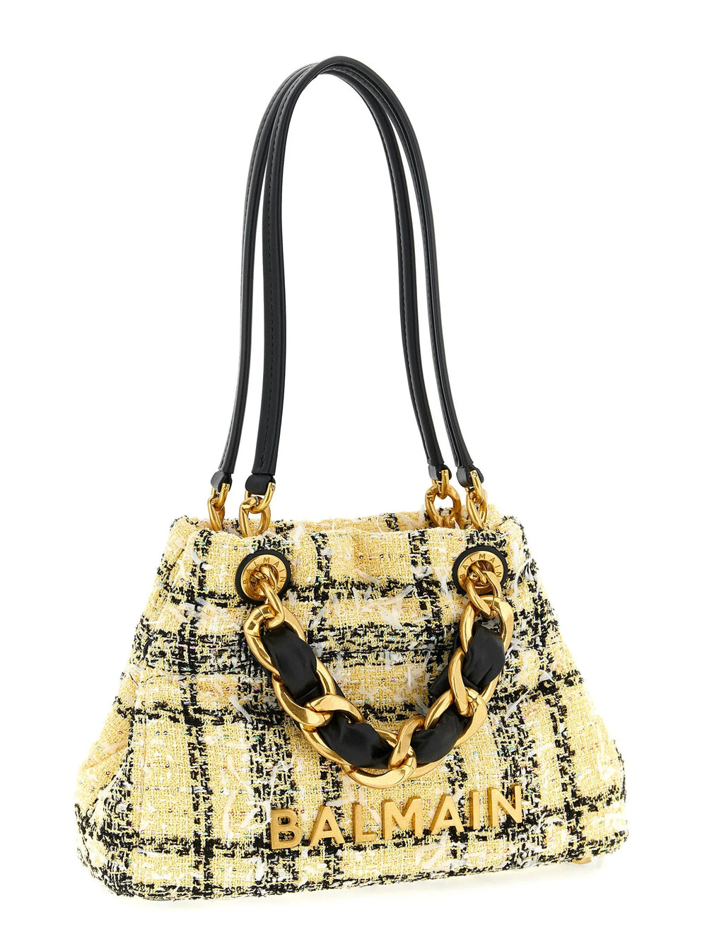 Balmain Multicolor Polyester Tote Bag