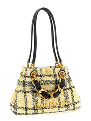 Balmain Multicolor Polyester Tote Bag