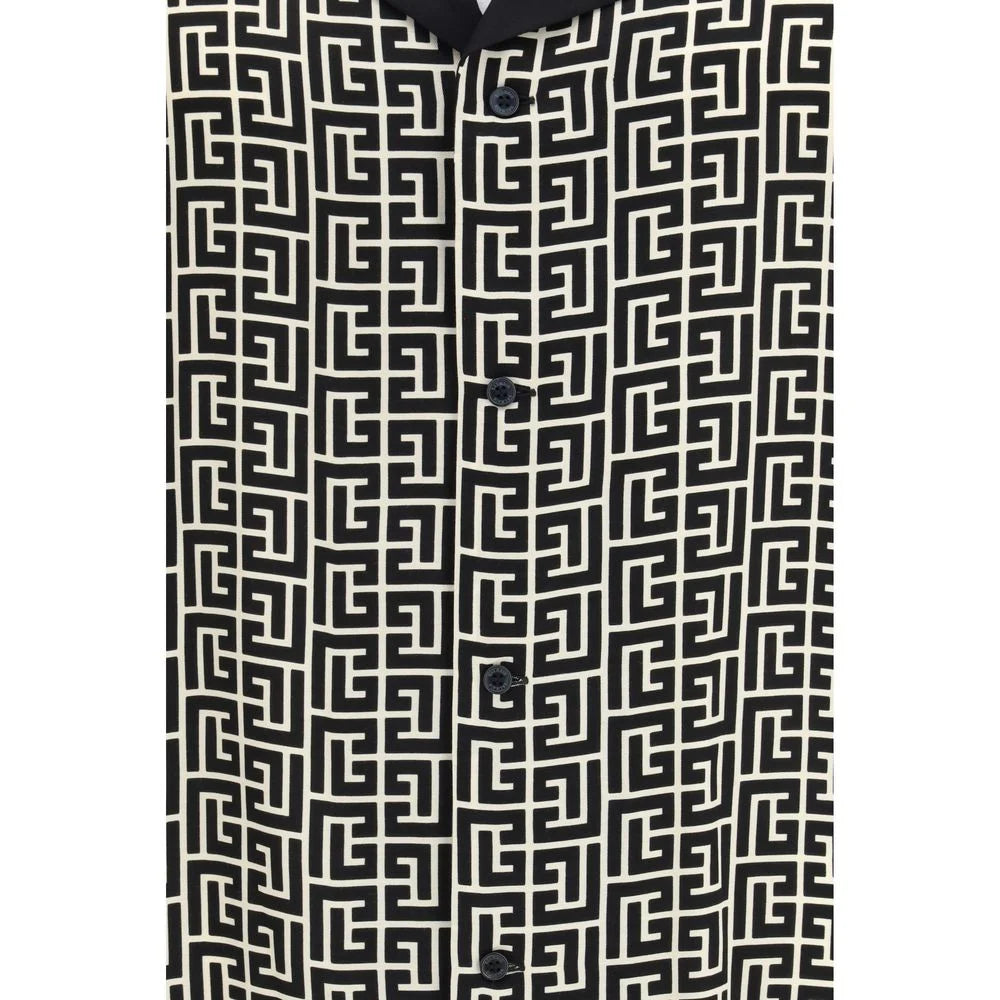 Balmain Multicolor Viscose Top Sleepwear