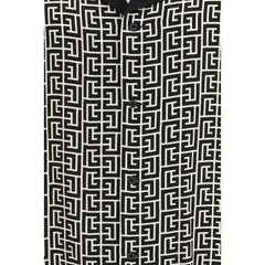 Balmain Multicolor Viscose Top Sleepwear