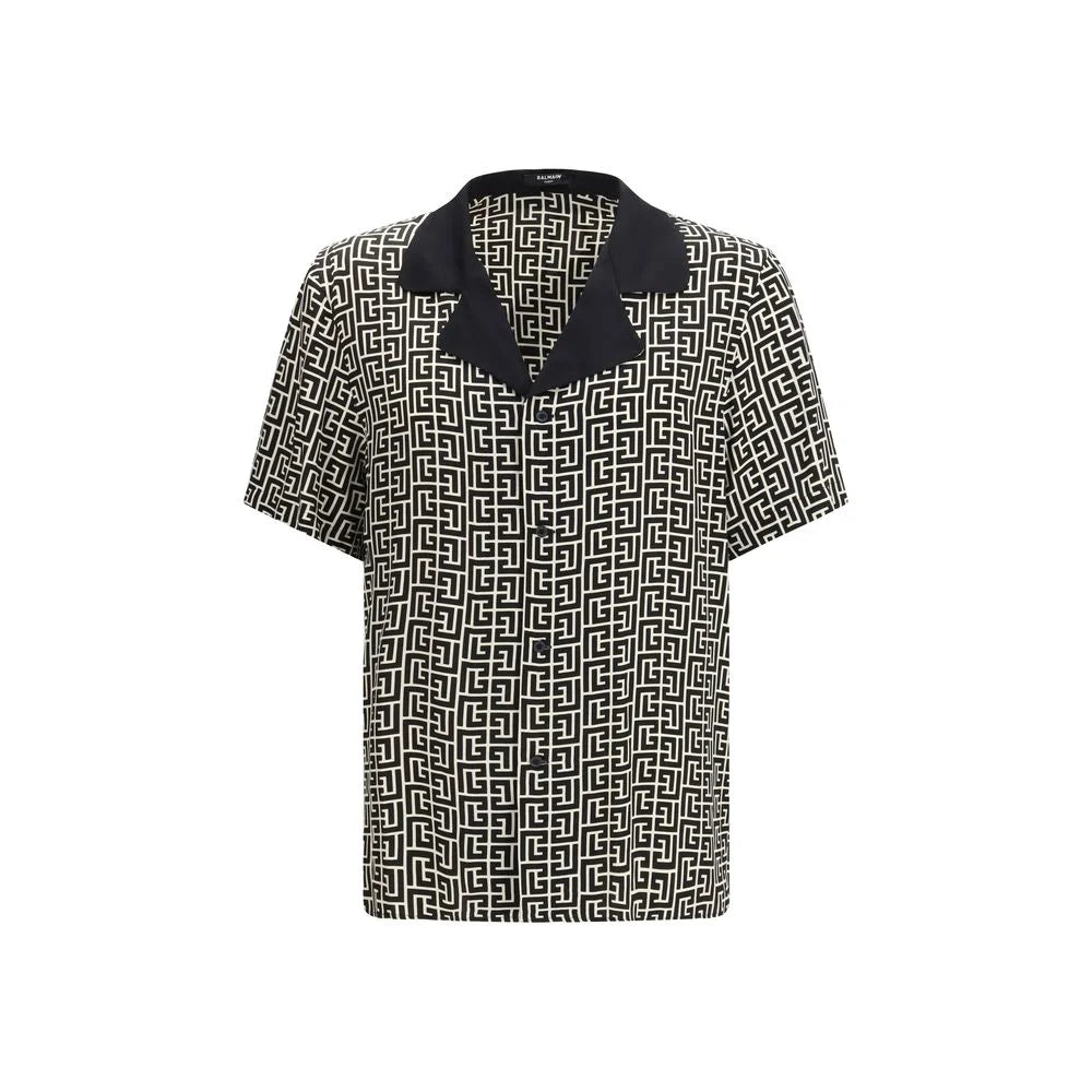 Balmain Multicolor Viscose Top Sleepwear