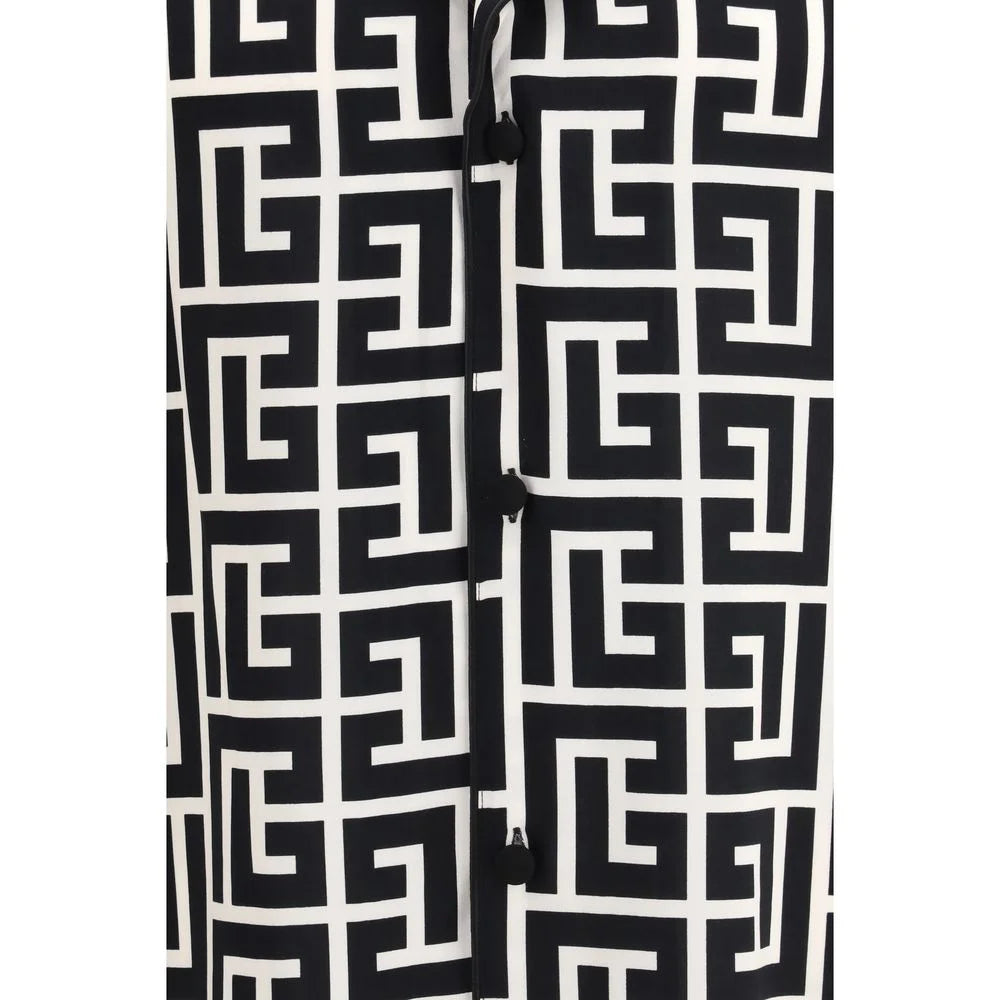 Balmain Multicolor Viscose Top Sleepwear
