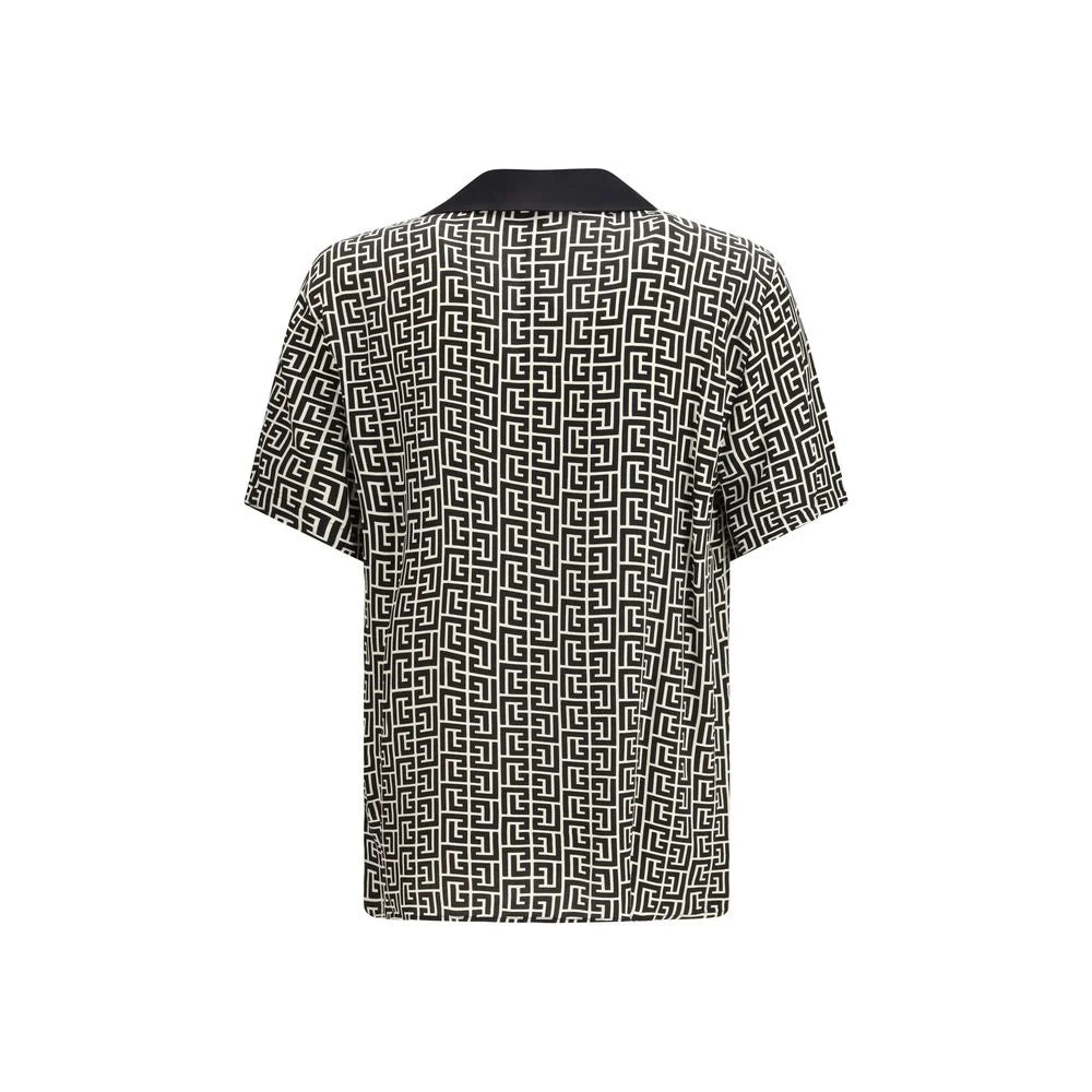 Balmain Multicolor Viscose Top Sleepwear