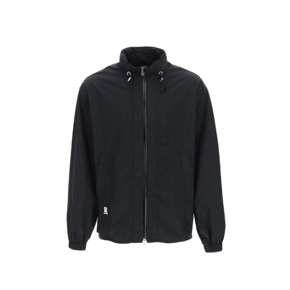 Balmain Nylon Logo Jacket - Windbreakers