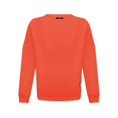 Balmain Orange Cotton Men Sweater - S - Sweatshirts