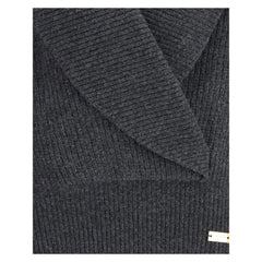 Balmain Oversized wrap-effect Sweater - Sweaters