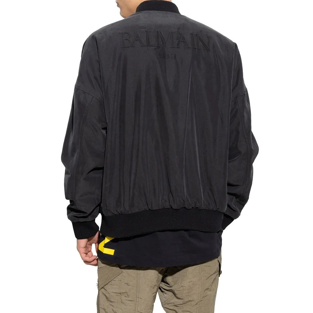 Balmain Reversible Bomber Jacket - Bomber Jackets
