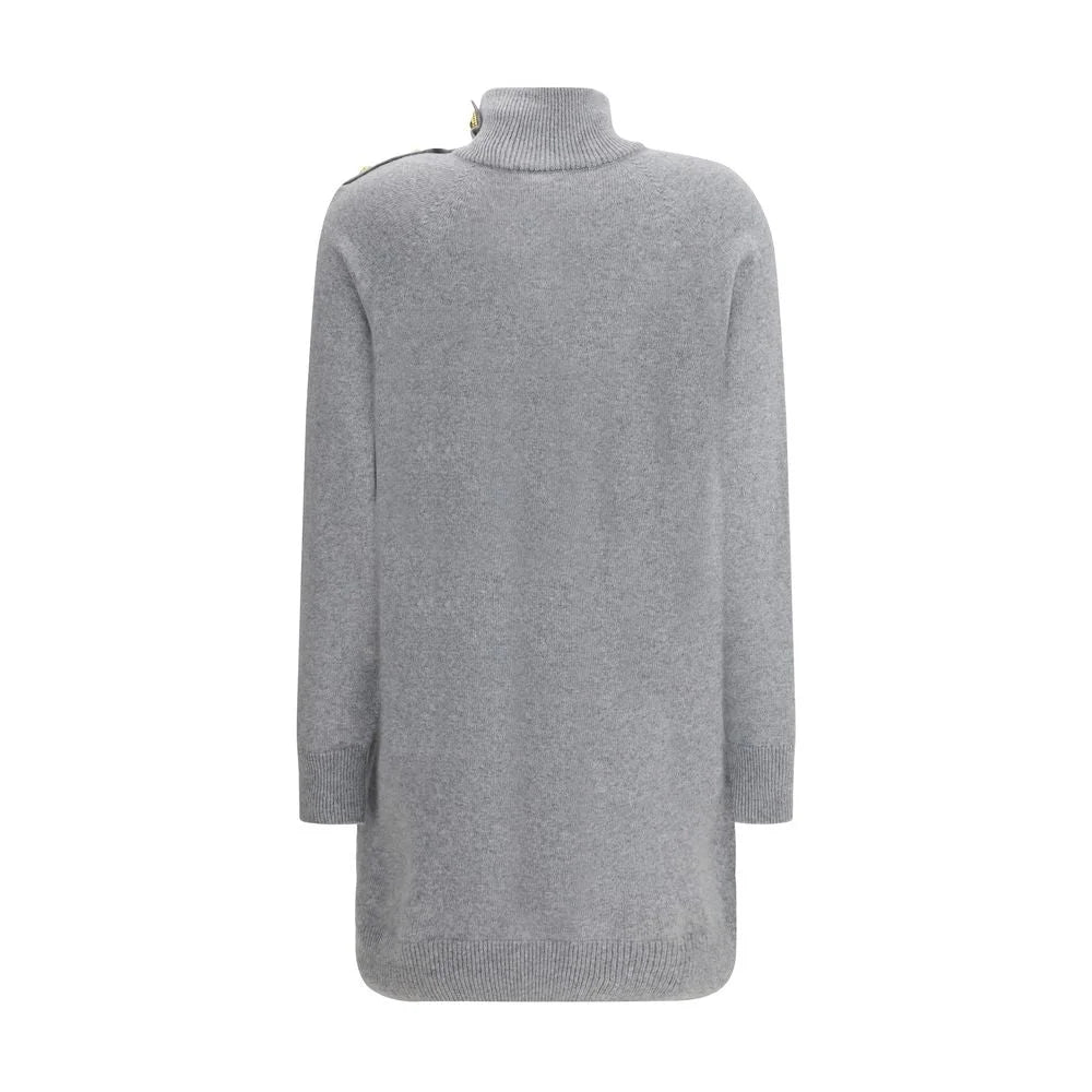 Balmain Short Cashmere Sweater Dress - IT38 | S - Dresses