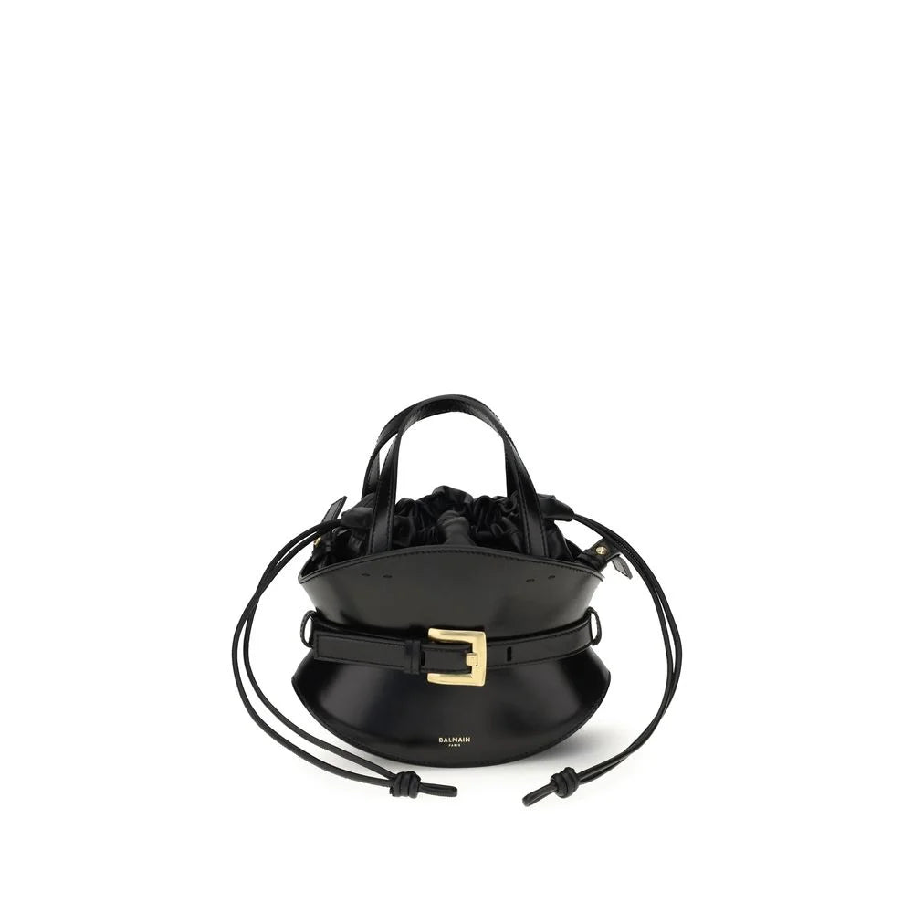 Balmain Shuffle mini Handbag - Bucket Bags