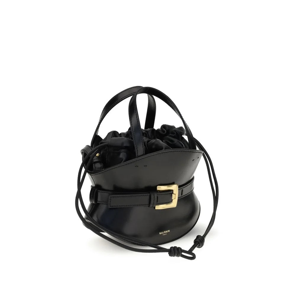 Balmain Shuffle mini Handbag - Bucket Bags
