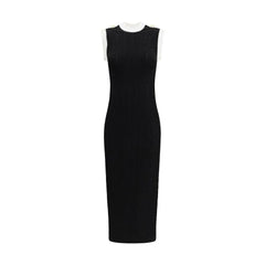 Balmain Sleeveless torsade knit long Dress - IT36 | XS - Dresses