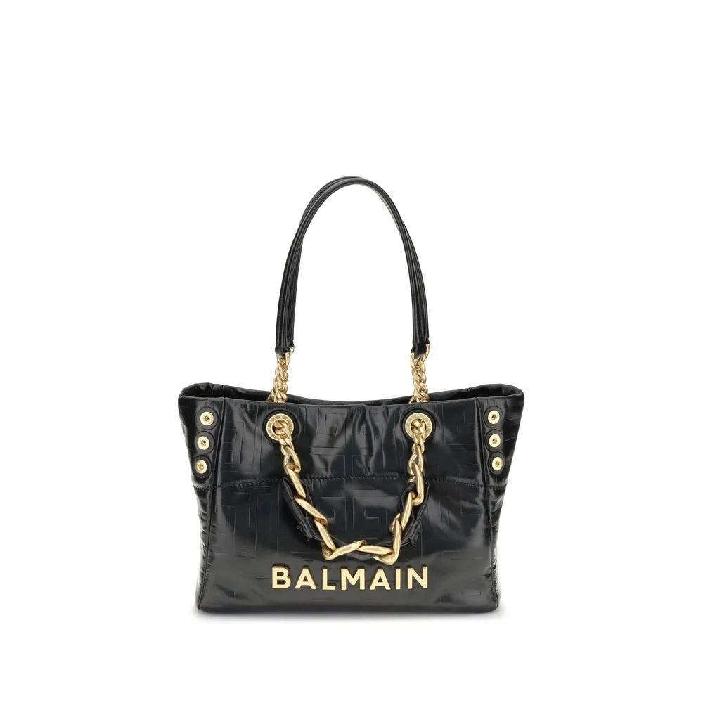 Balmain Small 1945 Tote Bag - Shopper Bags