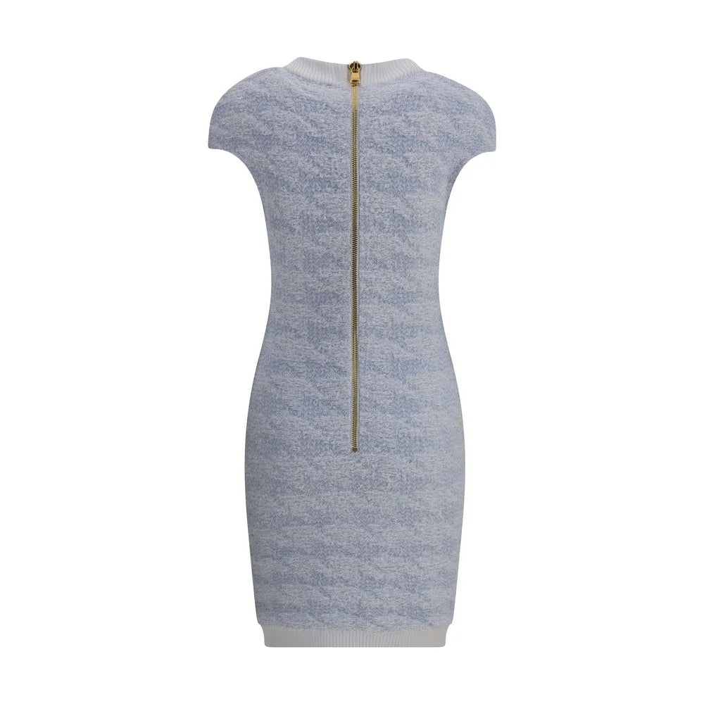 Balmain Stretch midi Dress - Dresses