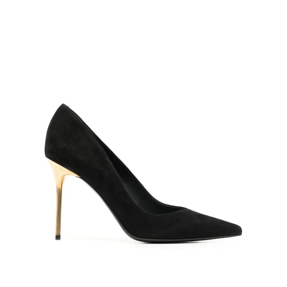 Balmain Suede Pumps - Heels