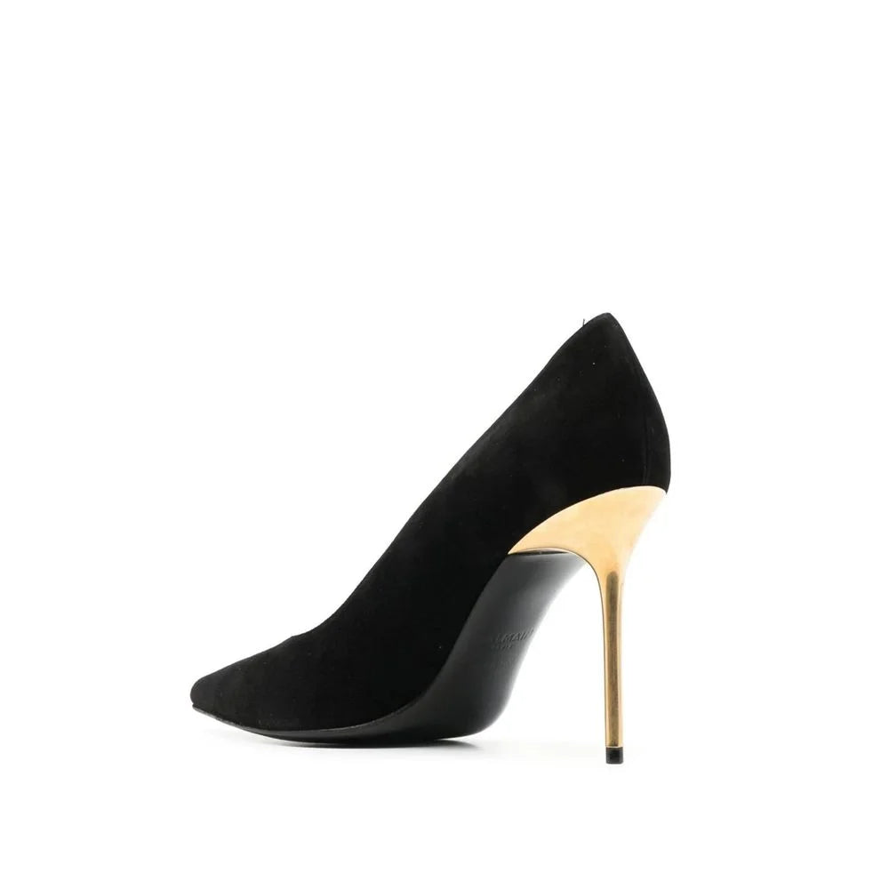 Balmain Suede Pumps - Heels