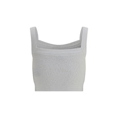 Balmain Tweed crop Top
