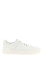 Balmain White Calfskin Low Top Sneakers - EU 42 | US 9