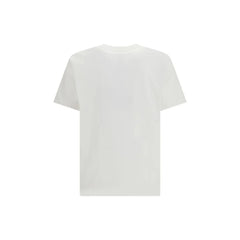Balmain White Cotton T-Shirt