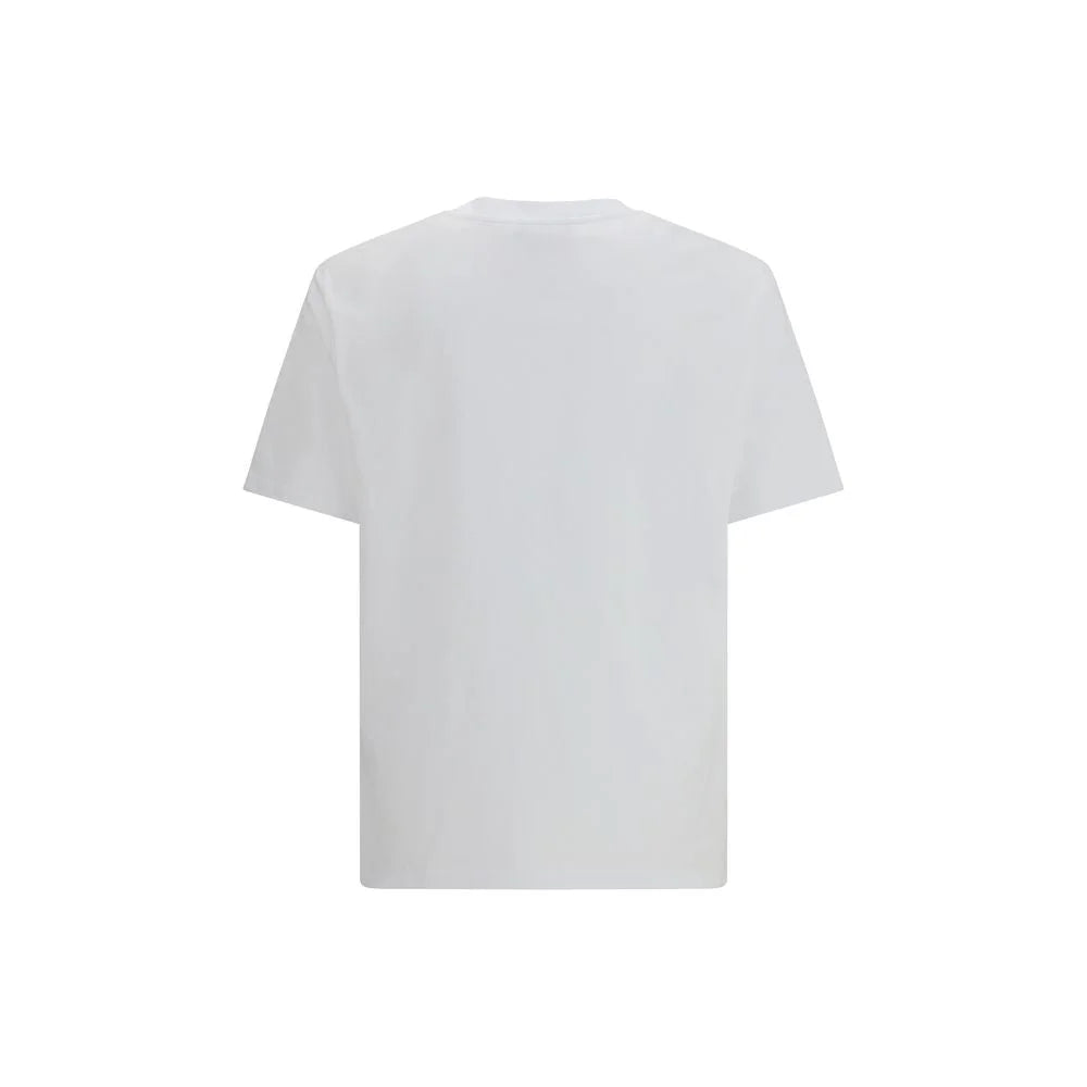 Balmain White Cotton T-Shirt