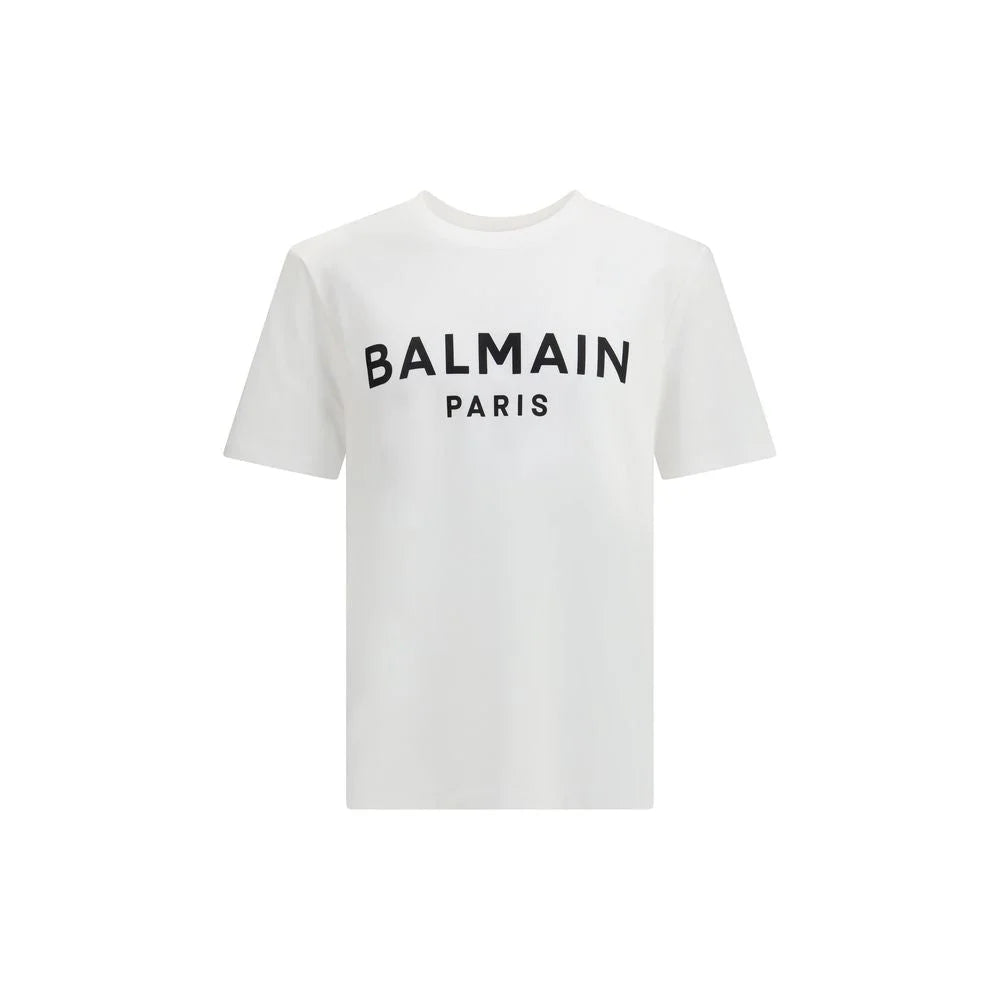 Balmain fehér pamacsú póló