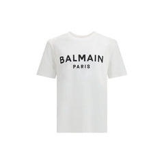 Balmain fehér pamacsú póló