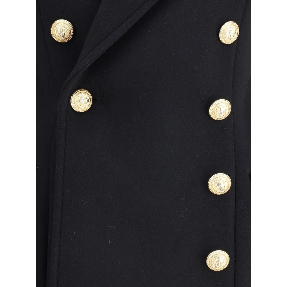 Balmain wool and cashmere double-breasted Coat - IT36 | XS - Overcoats