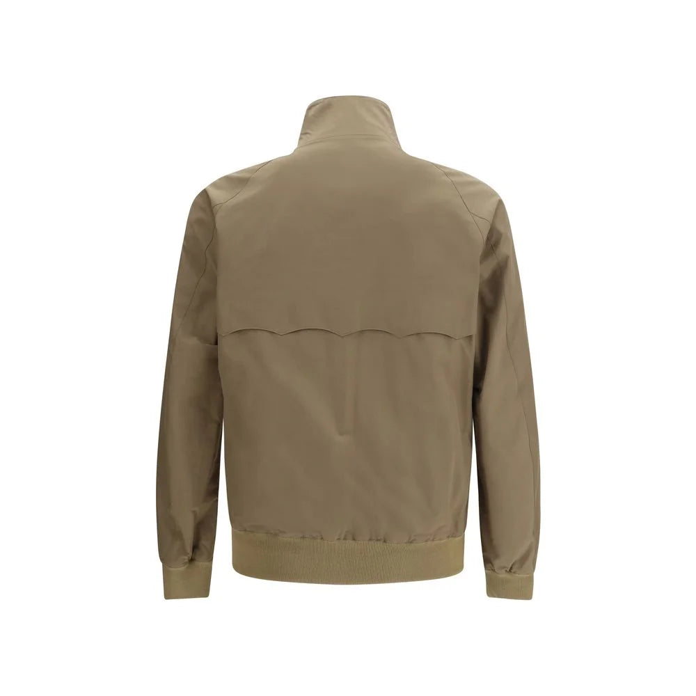 Baracuta Beige Polyester Jackets And Coat