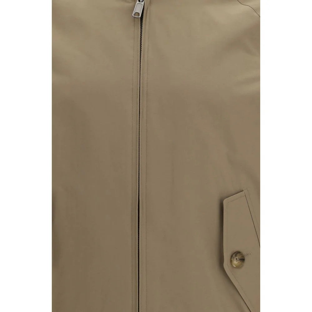 Baracuta Beige Polyester Jackets And Coat