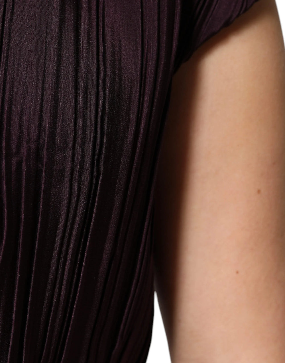 Barbara Casasola Brown Silk Short Sleeves Sheath Maxi Dress - IT40|S - Dresses