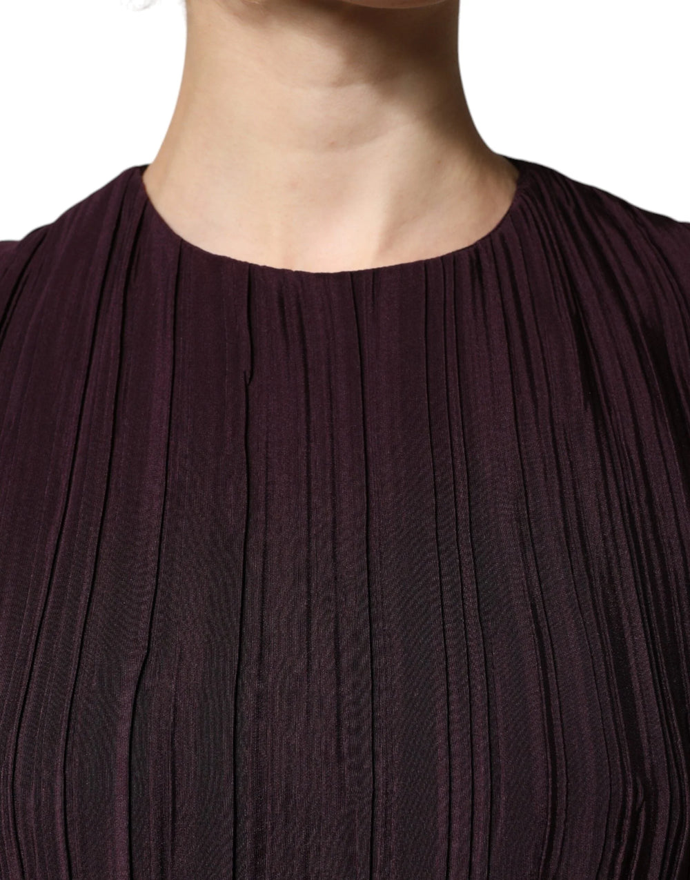 Barbara Casasola Brown Silk Short Sleeves Sheath Maxi Dress - IT40|S - Dresses