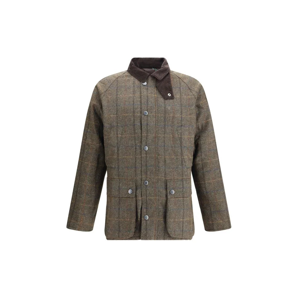 Barbour Bedale Check Jacket - Coats & Jackets