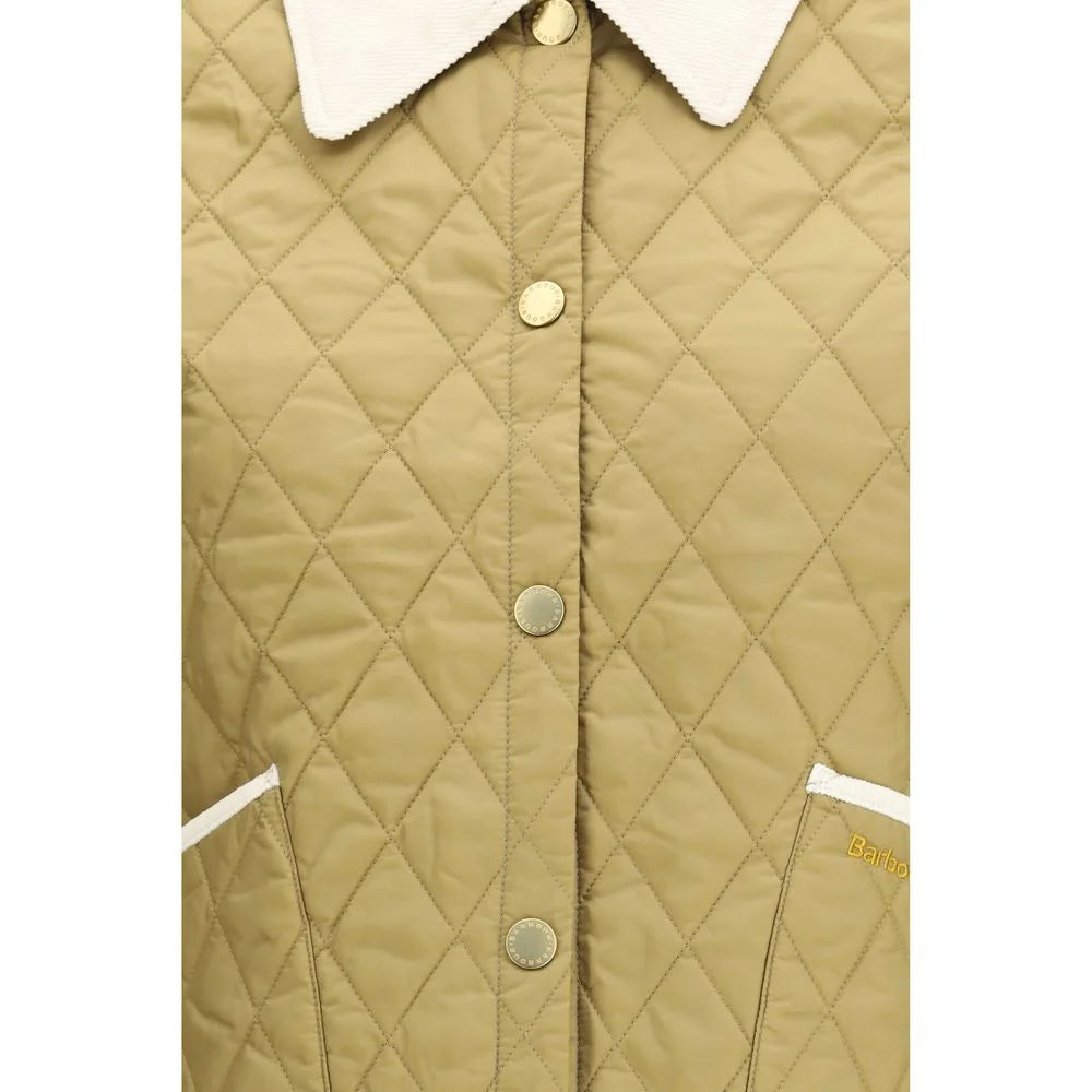 Barbour Beige Polyamide Jackets And Coat