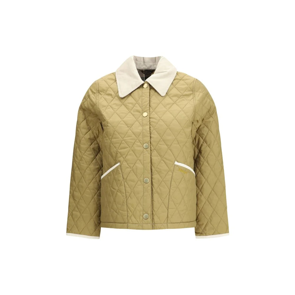 Barbour Beige Polyamide Jackets And Coat