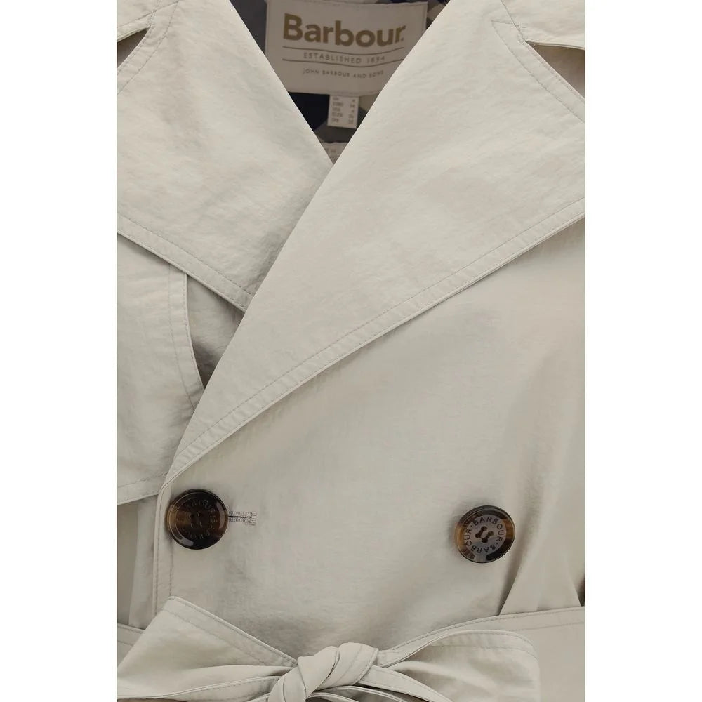 Barbour Beige Polyamide Trench Coat