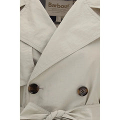 Barbour Beige Polyamide Trench Coat