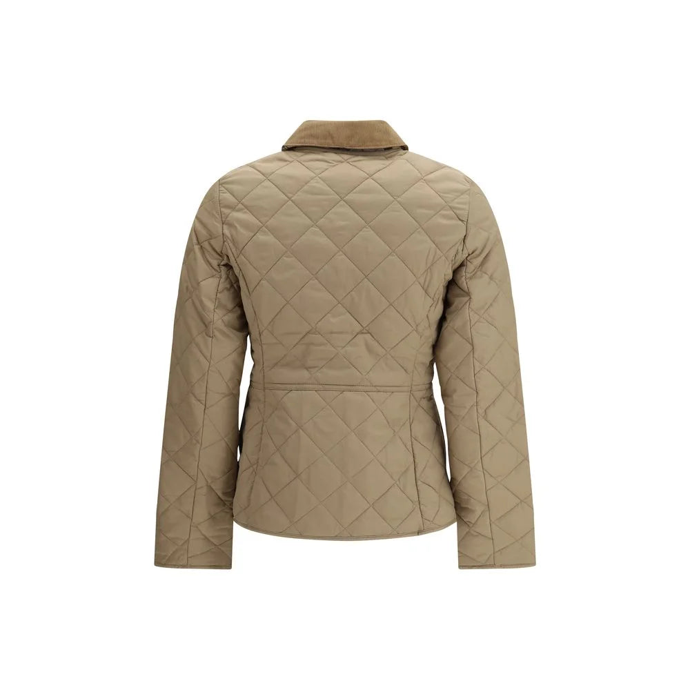Barbour Beige Polyester Coat