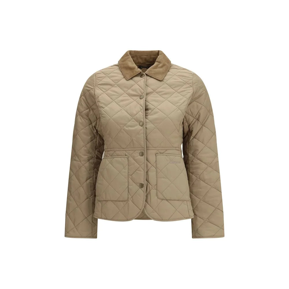 Barbour Beige Polyester Coat